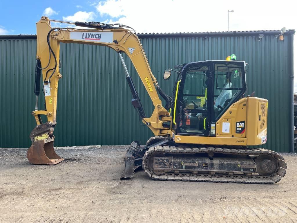 CAT 308 C CR Midi rýpadlá 7 t - 12 t