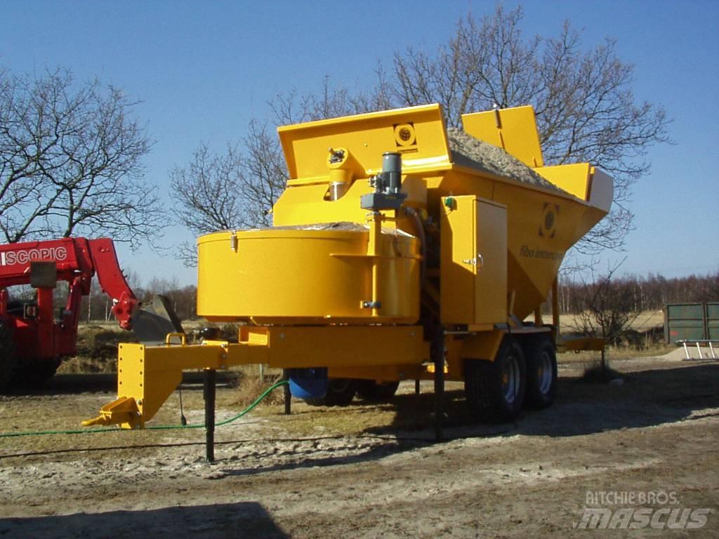  Fibo intercon B1200 Dávkovače betónu