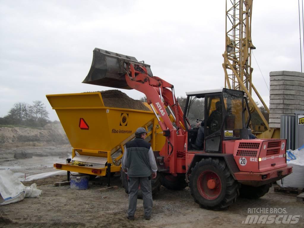  Fibo intercon B1200 Dávkovače betónu