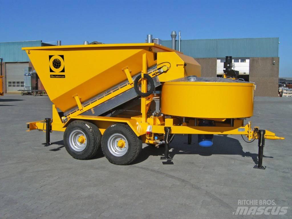  Fibo intercon B1200 Dávkovače betónu
