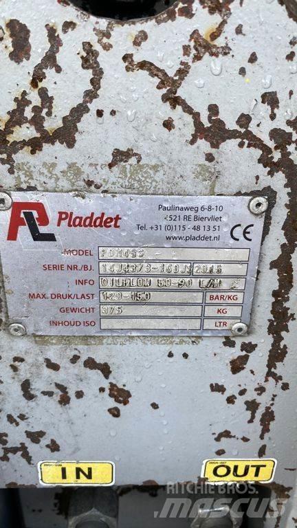 Pladdet PDH 43S Búracie kladivá / Zbíjačky