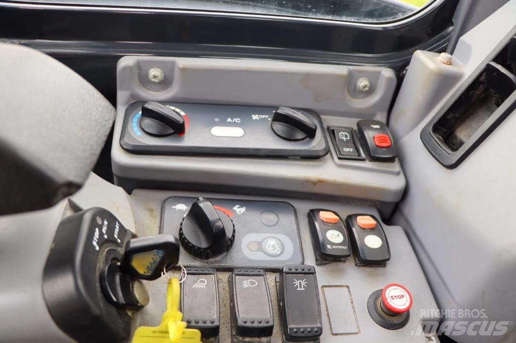 Kubota U48-4 Mini rýpadlá < 7t