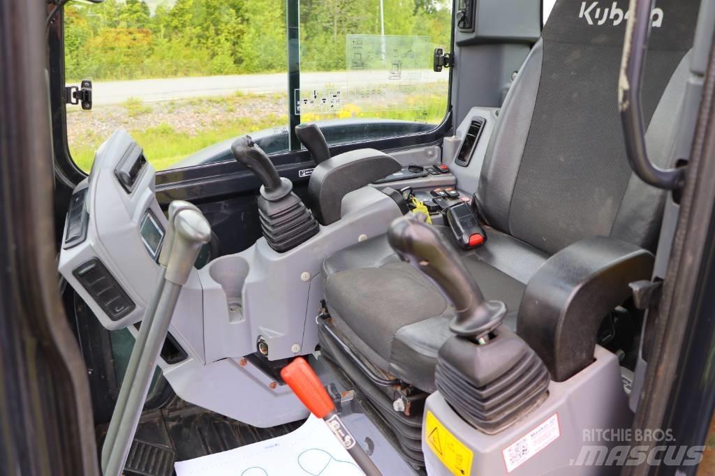 Kubota U48-4 Mini rýpadlá < 7t