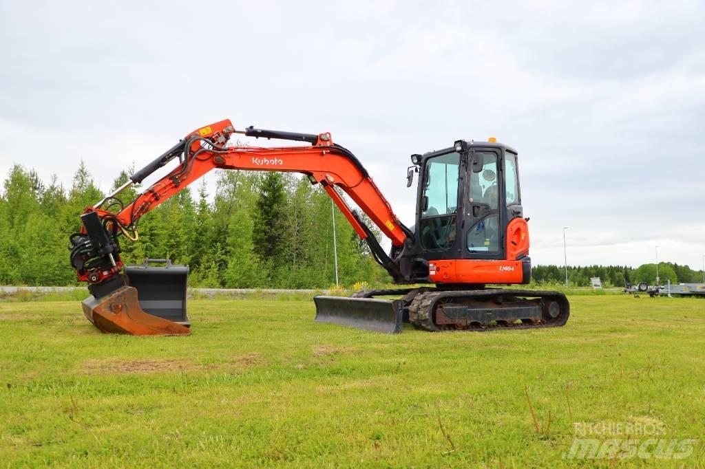 Kubota U48-4 Mini rýpadlá < 7t