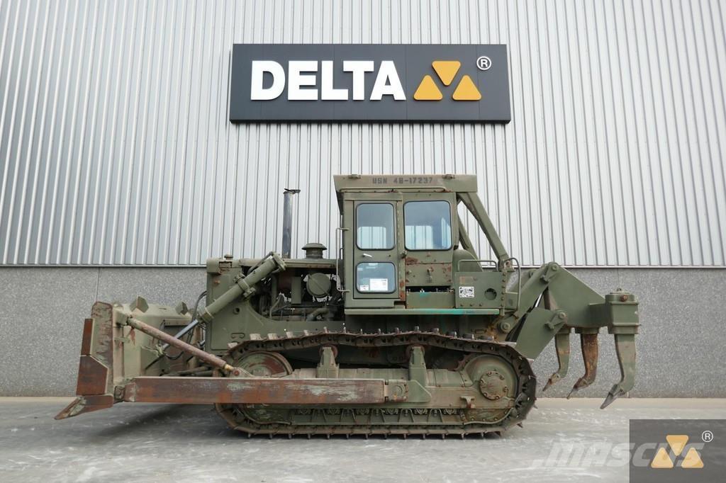 CAT D7G Ex-army Pásové dozéry