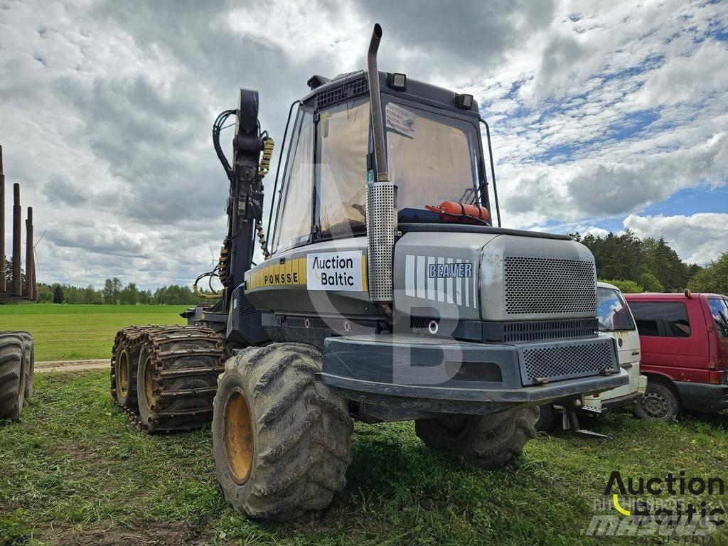 Ponsse Beaver Harvestory