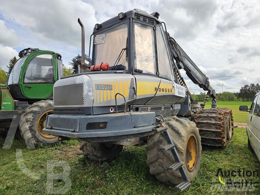 Ponsse Beaver Harvestory