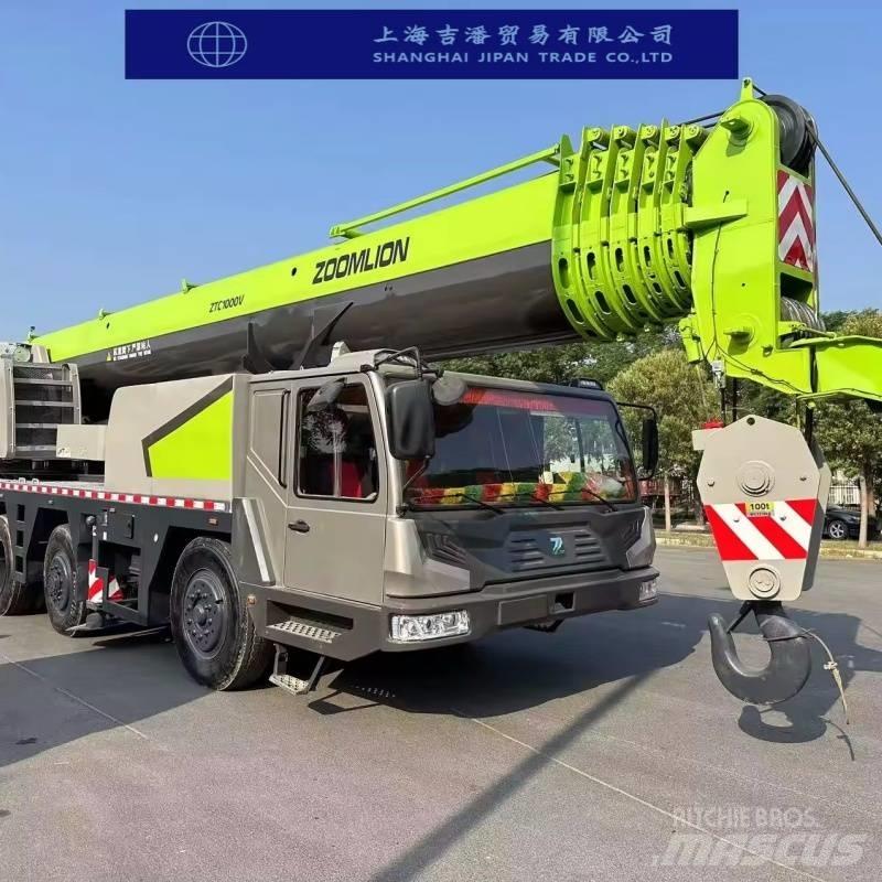 Zoomlion ZTC 1000 V Univerzálne terénne žeriavy