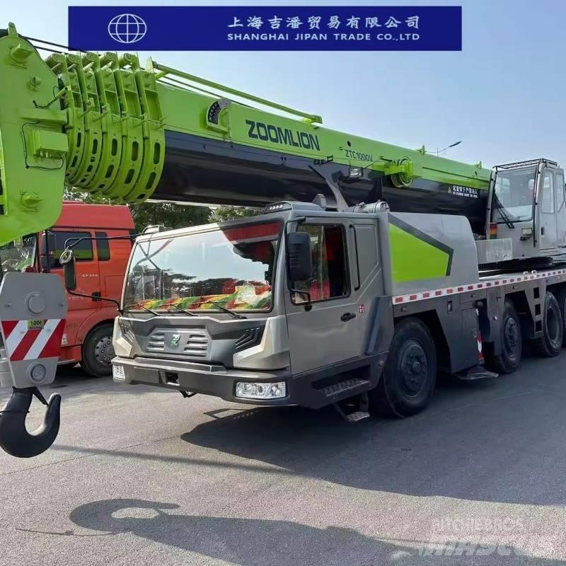 Zoomlion ZTC 1000 V Univerzálne terénne žeriavy