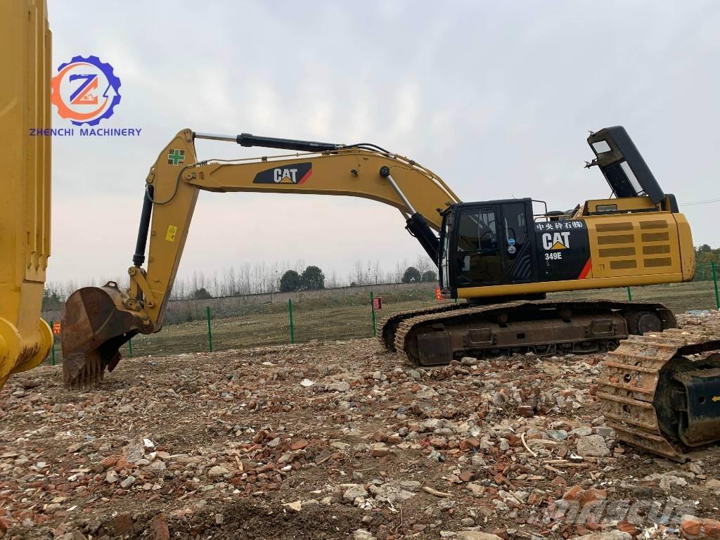 CAT 349 E Pásové rýpadlá