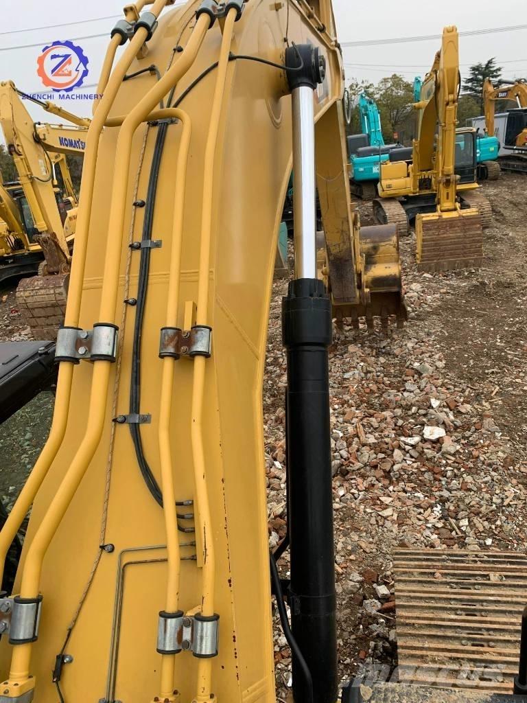 CAT 349 E Pásové rýpadlá