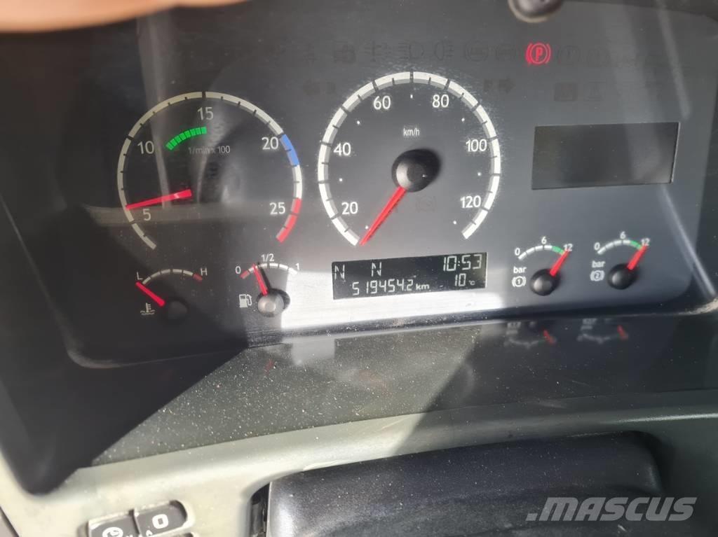 Scania P 280 / HYVA Nosiče kontajnerov/Prepravníky kontajnerov