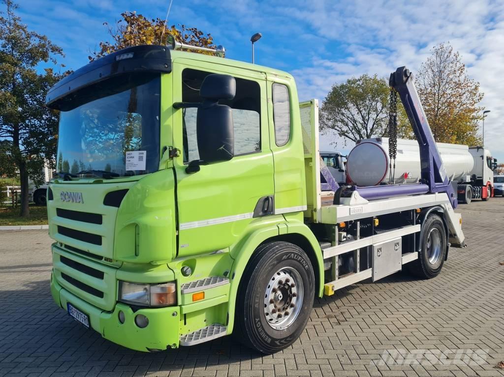 Scania P 280 / HYVA Nosiče kontajnerov/Prepravníky kontajnerov