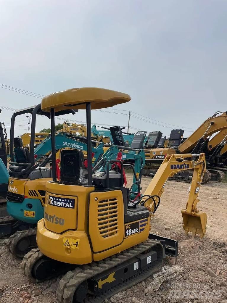 Komatsu PC 18 MR Mini rýpadlá < 7t
