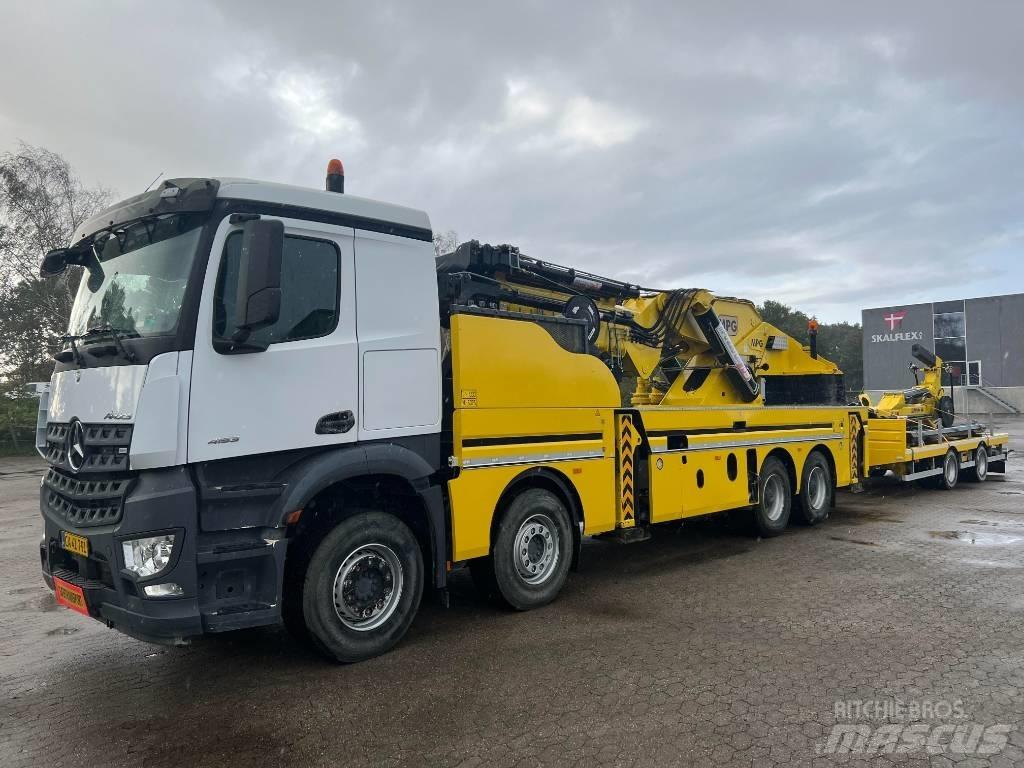 Mercedes-Benz 4153 Autožeriavy, hydraulické ruky