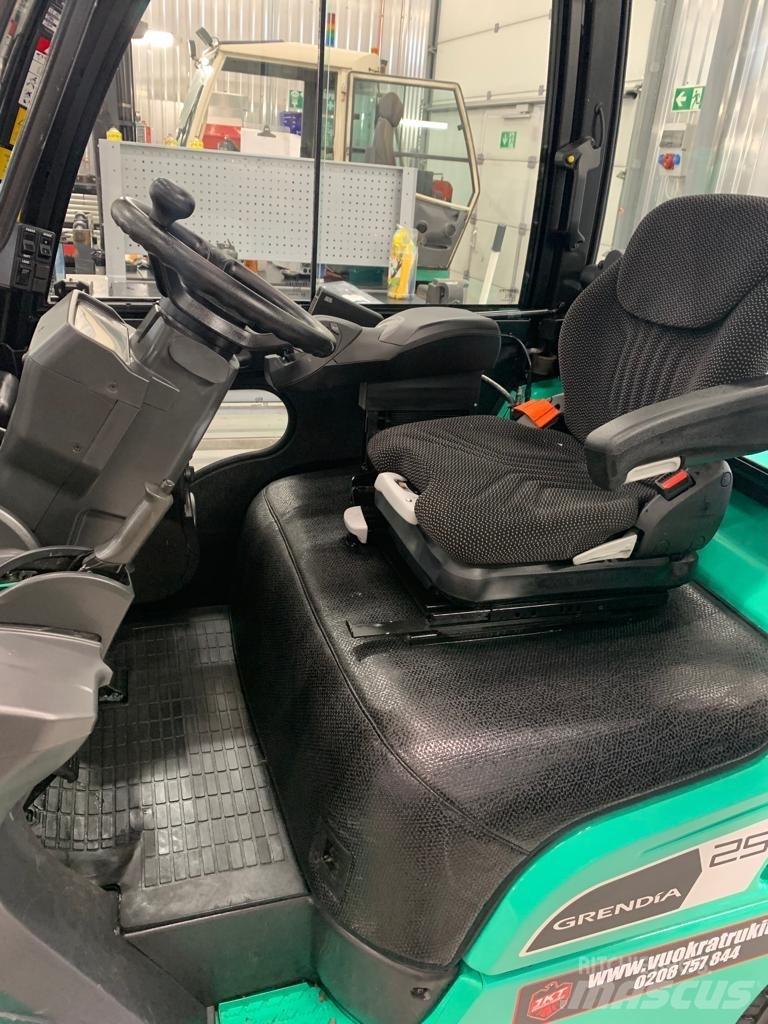 Mitsubishi FD25N3 Dieselové vozíky