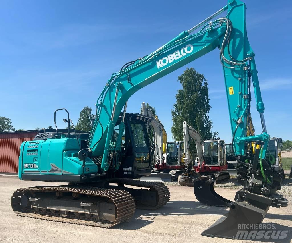 Kobelco SK130LC-11 Pásové rýpadlá