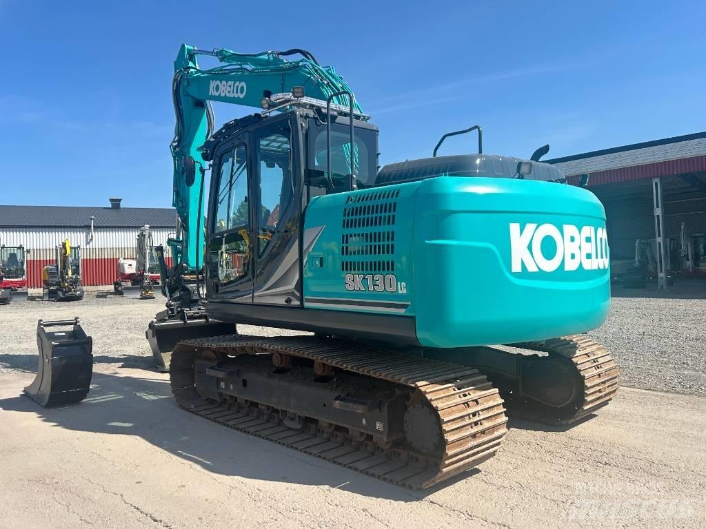 Kobelco SK130LC-11 Pásové rýpadlá
