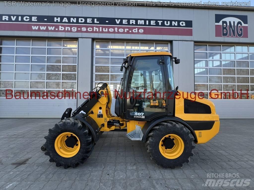 JCB 407 -werkneu- Kolesové nakladače