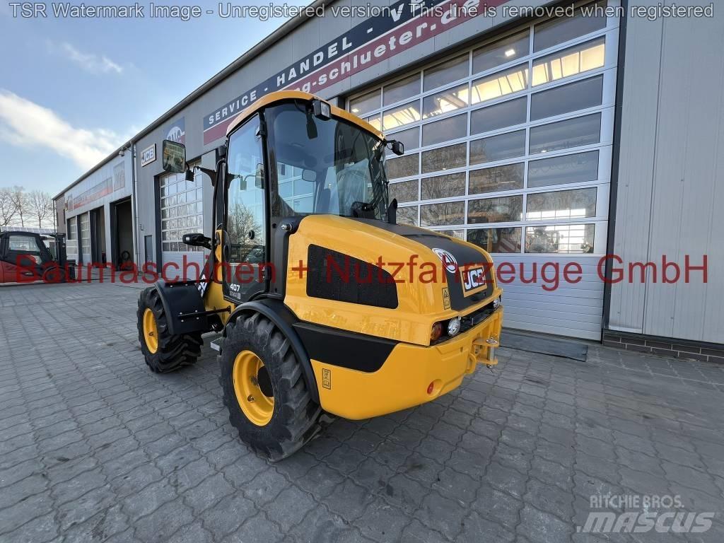 JCB 407 -werkneu- Kolesové nakladače