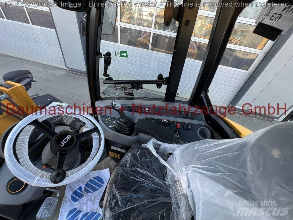 JCB 407 -werkneu- Kolesové nakladače