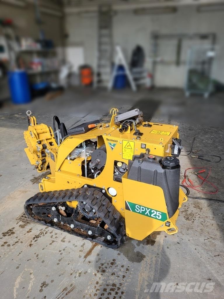 Vermeer SPX 25 Rýhovače