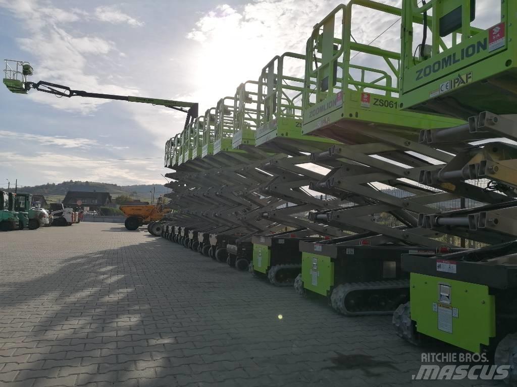 Zoomlion ZA16JERT Kĺbové plošiny