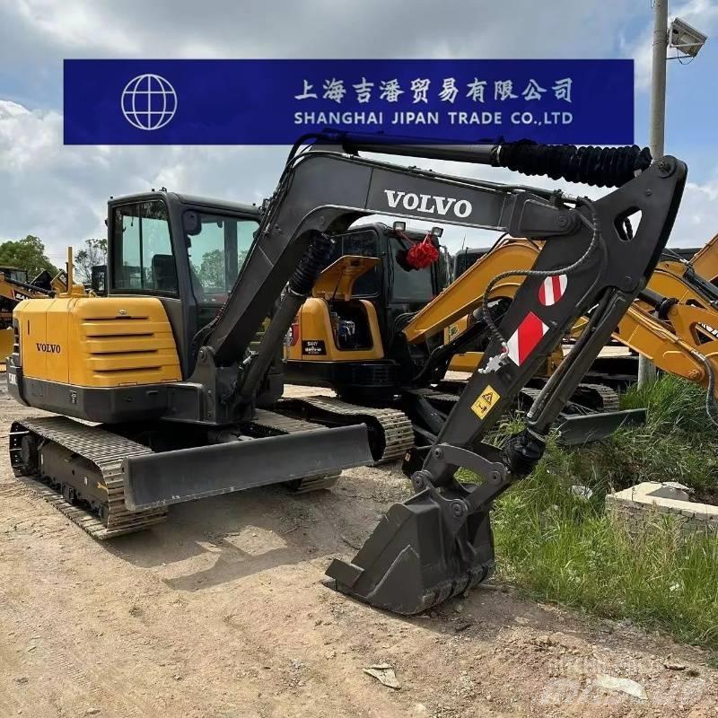 Volvo EC 60 Pásové rýpadlá