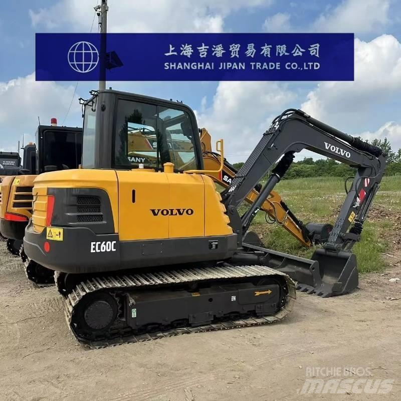 Volvo EC 60 Pásové rýpadlá