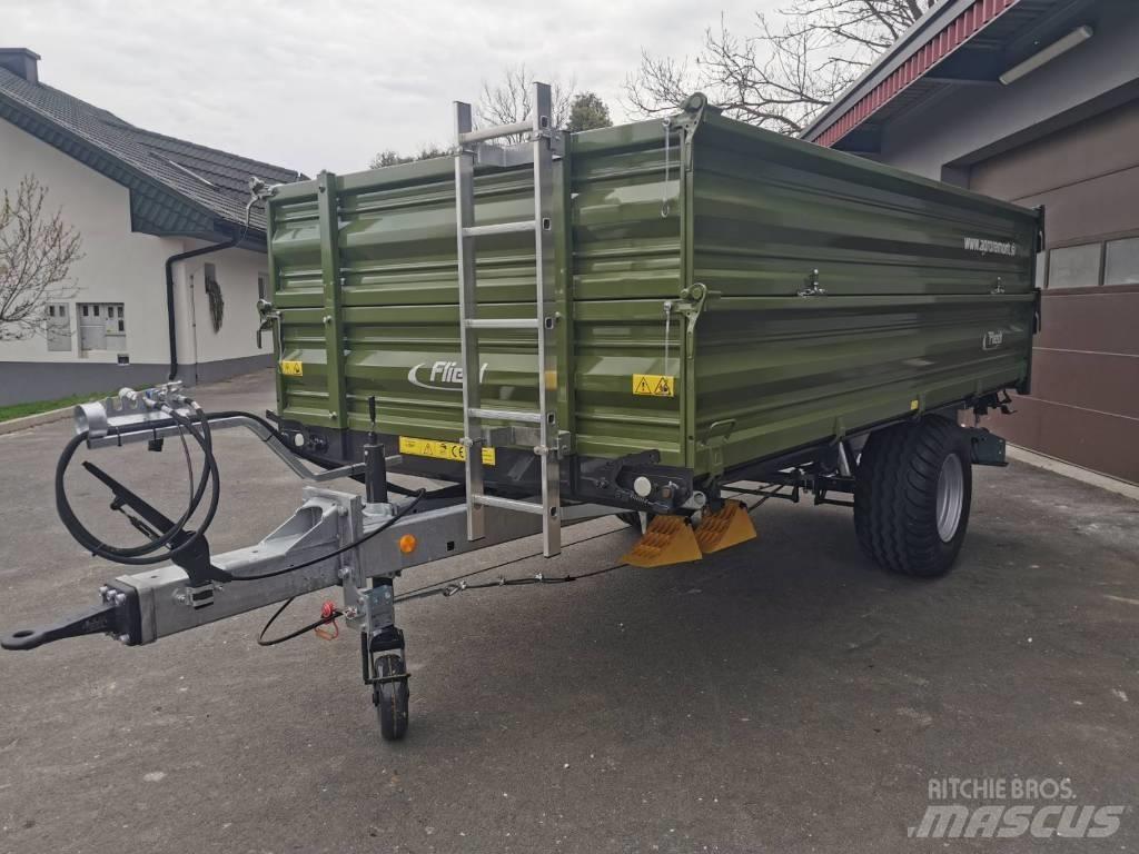Fliegl EDK 60 FOX Prívesy na všeobecné použitie