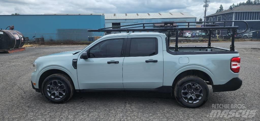 Ford Maverick Automobily