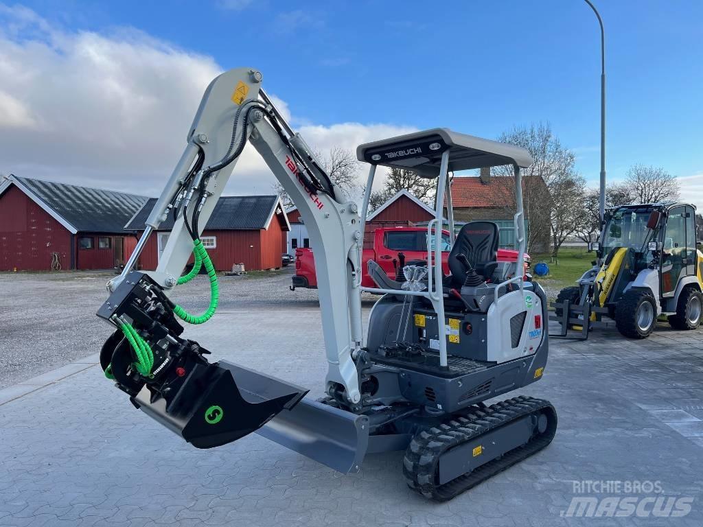 Takeuchi TB20E Mini rýpadlá < 7t