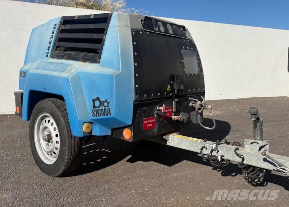 Kaeser M 20 Kompresory