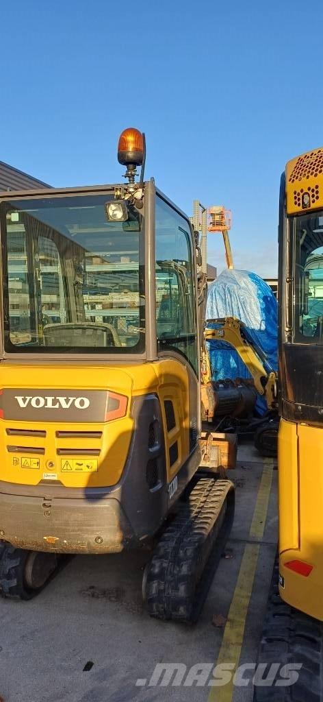 Volvo EC 20 D Mini rýpadlá < 7t