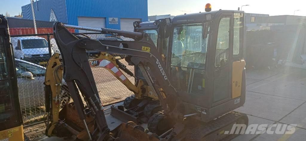 Volvo EC 20 D Mini rýpadlá < 7t