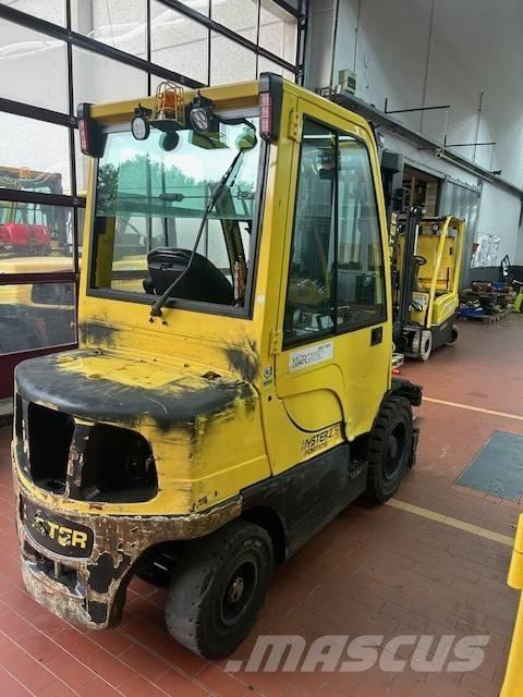 Hyster H2.5FT Dieselové vozíky
