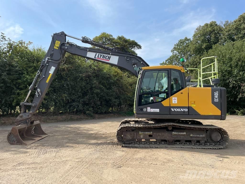 Volvo EC 140 Pásové rýpadlá