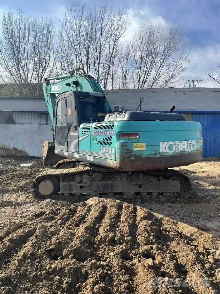 Kobelco SK 200-8 Pásové rýpadlá