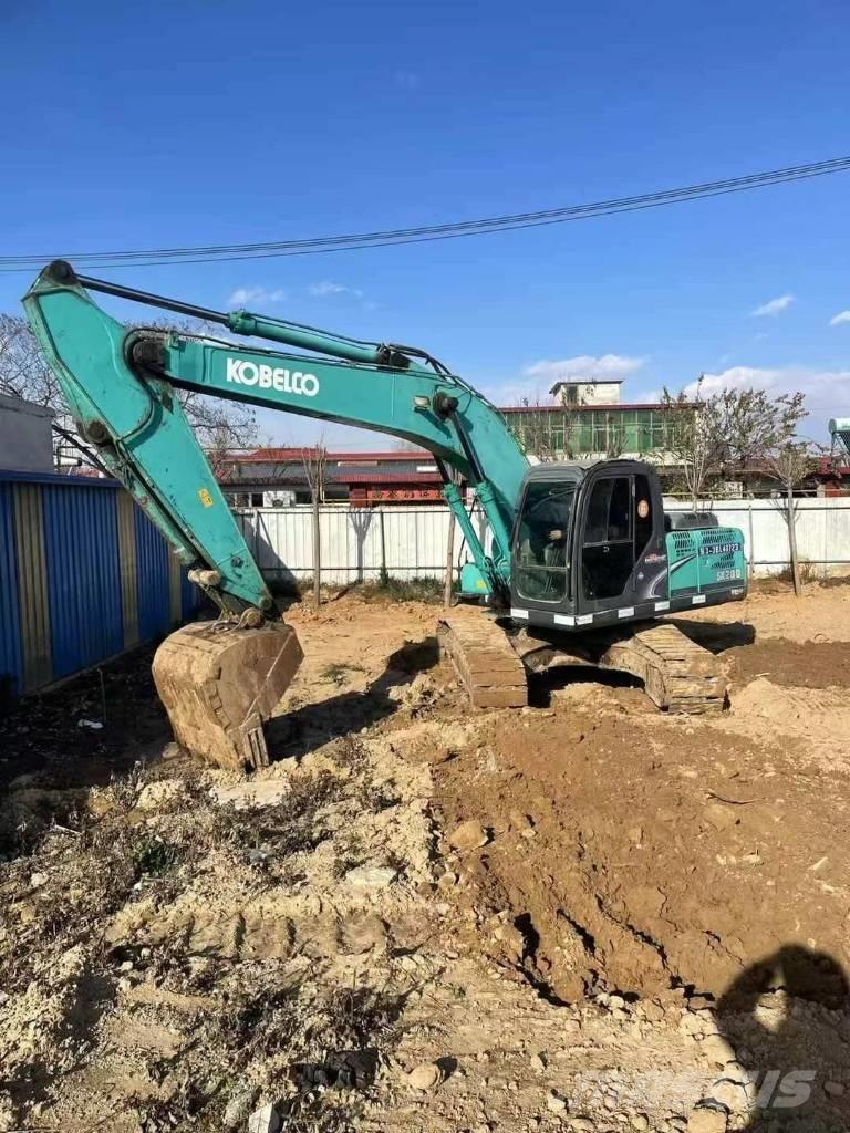 Kobelco SK 200-8 Pásové rýpadlá