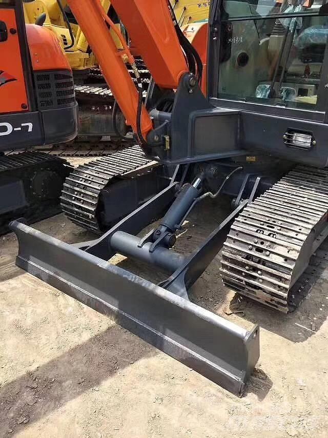Doosan DH 60 Mini rýpadlá < 7t
