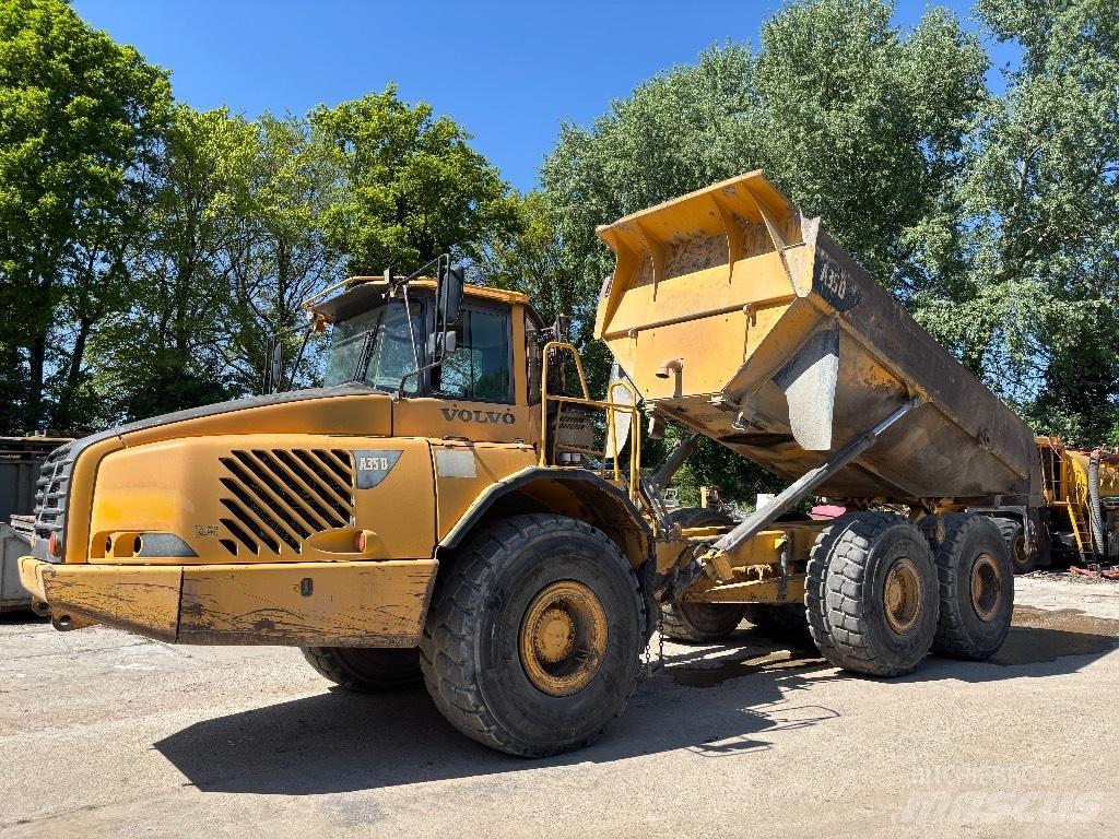 Volvo a35d Kĺbové nákladné autá