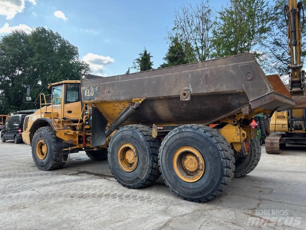 Volvo a35d Kĺbové nákladné autá