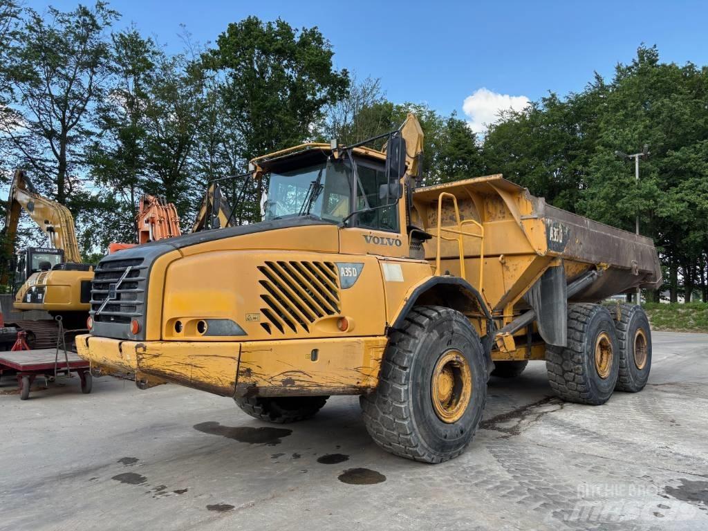 Volvo a35d Kĺbové nákladné autá