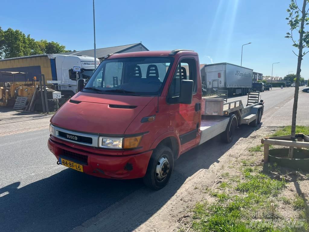 Iveco 40C 15 Nakladacia/sklápacia bočnica
