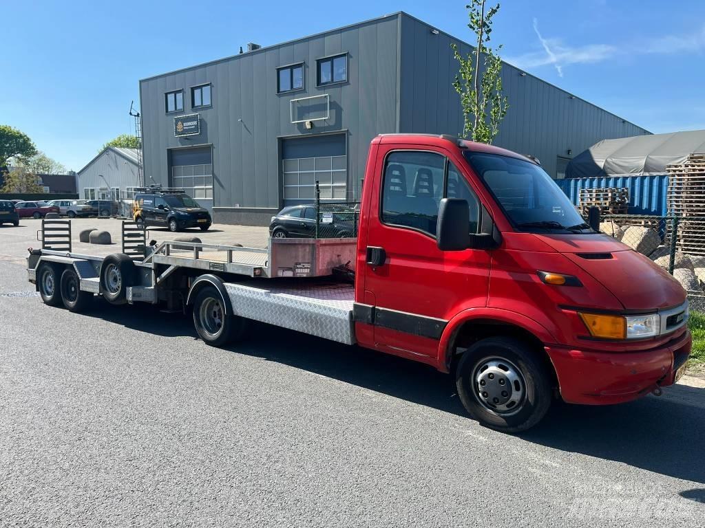 Iveco 40C 15 Nakladacia/sklápacia bočnica