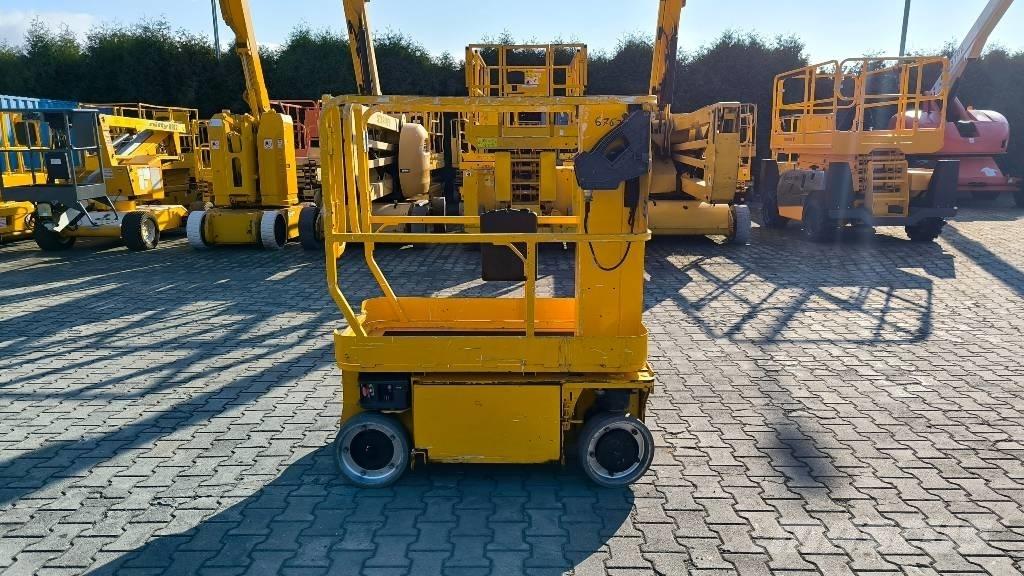 JLG 1230 ES Vertikálne stĺpové výťahy