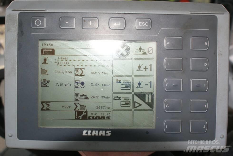 CLAAS Liner 3600 Obracače a zhrabovače sena