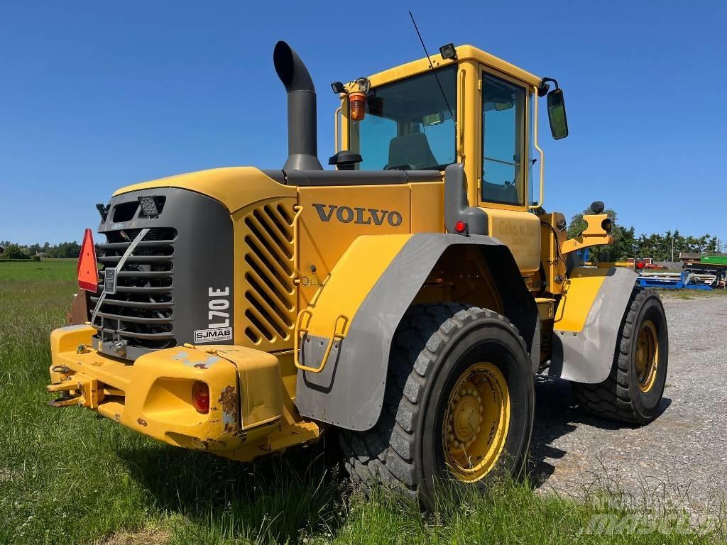Volvo L 70 E Kolesové nakladače