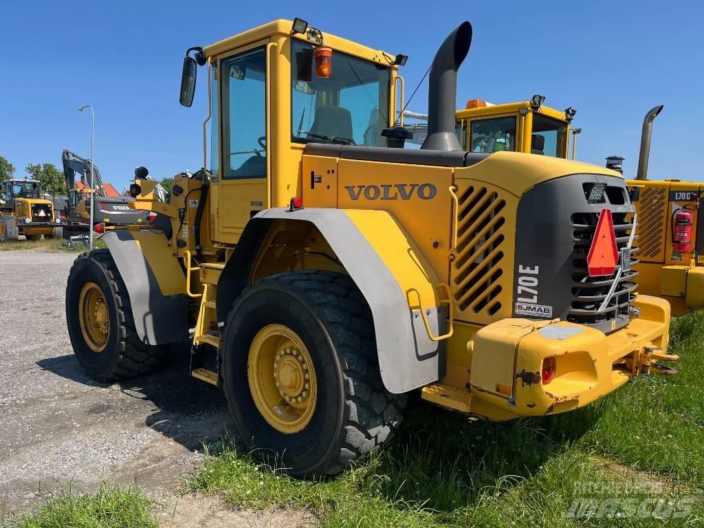 Volvo L 70 E Kolesové nakladače