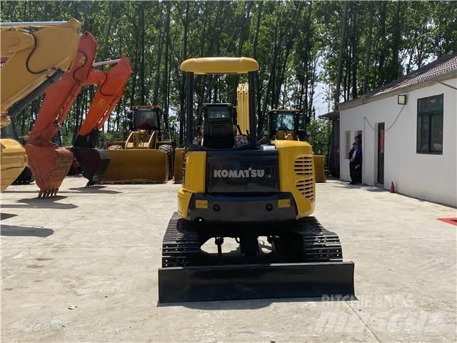 Komatsu PC35MR Mini rýpadlá < 7t